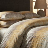 Super Soft Ac Comforter Set Sunset Waves Design ( 90x100 Inch )