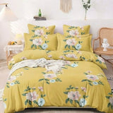 Super Soft Daisy Design Ac Comforter Set (90x100 inch)