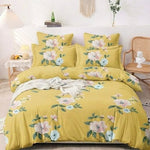 Daisy AC Comforter Set – Lightweight 4 Pc King Size 90x100