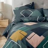 Super Soft Ac Comforter Set New Box Design  (90x100 Inch)