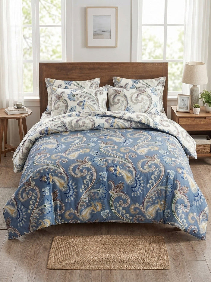 Majestic Reversible AC Comforter Set
