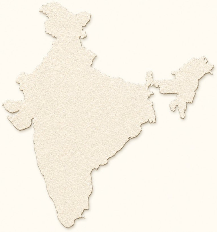 Map of India showing Decorbajar delivery reach from Panipat