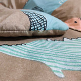 Super Soft Ac Comforter Set Kids Dinosaur Design ( 4 pc Set )