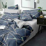 Line Design Super Soft Comforter ( 4 pc Set )
