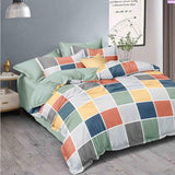 Super Soft Ac Comforter Set Box Design( 4 pc Set )