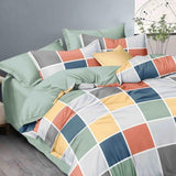 Super Soft Ac Comforter Set Box Design( 4 pc Set )