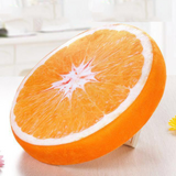 Orange Fruit Foam Pillow ( 14*14 inch )