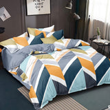 Super Soft Ac Comforter Set Strip Design (4 pc Set )