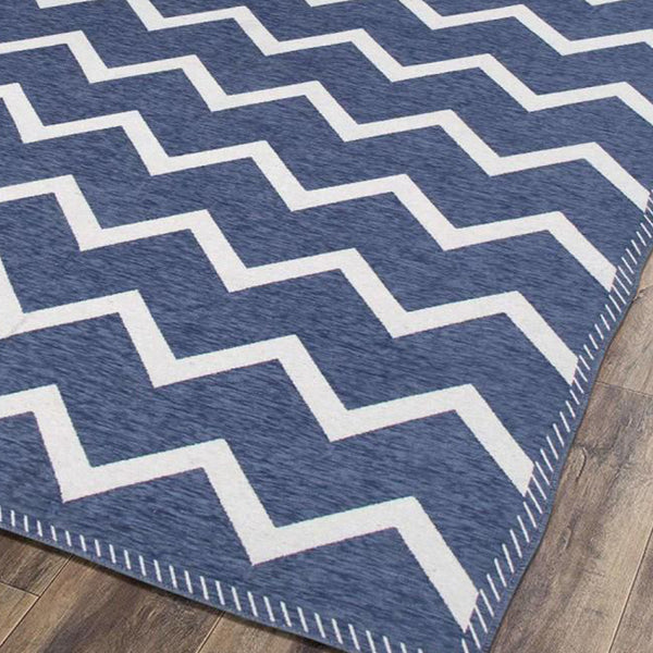 Wave Design Exclusive Velvet Carpets ( grey, 5*7 Feet )