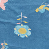 Super Soft flower Design Double Bedsheet ( 90*100inch, King )