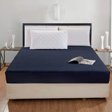 Super soft quilted waterproof mattress protector ( 72*78 inches , Elastic fitted upto 9 inches )