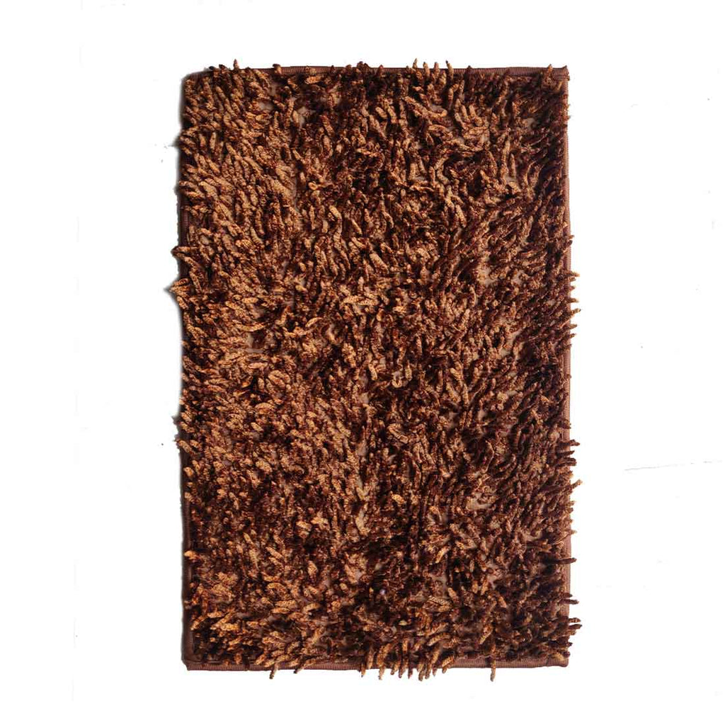 GLOSSY FUR DOOR  MATS ( 16x24 inches )