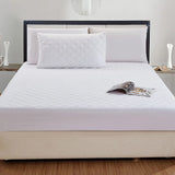 Super soft quilted waterproof mattress protector ( 72*78 inches , Elastic fitted upto 9 inches )