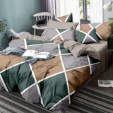 Super Soft Cross Design Ac Comforter Set (4 pc Set, king Size)