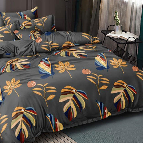 Super Soft Ac Comforter Set Blossom Design (4 pc Set )