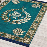 Royal Design Exclusive Velvet Carpets ( Gold, 5*7 Feet )