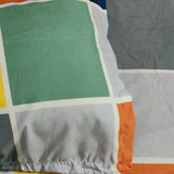 Super Soft Box Design Double Bedsheet ( 90*100inch, King )