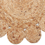 Decorbajar Decorative Place Mat / Kitchen Mat ( Set of 4 , 15 inch )
