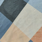 Super Soft Boxed Design Double Bedsheet ( 90*100inch, King )