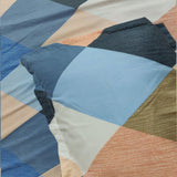 Super Soft Boxed Design Double Bedsheet ( 90*100inch, King )