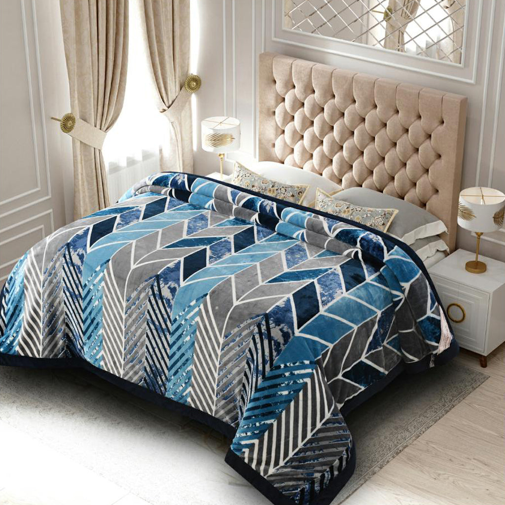 Super Soft Cloudy Mink Blanket ( Double bed, 3.6kg ) Decorbajar