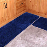 Soft Kitchen runner and Mat Combo (Runner 16*54 Inch, Mat 16*24 Inch)