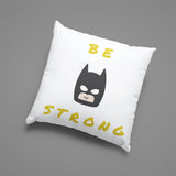 Batman Cotton Cushion Cover ( 16*16 inch )