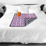 Waterproof Reversible Bed Server ( Food Mat, 36*36 inch )