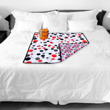 Waterproof Reversible Bed Server ( Food Mat, 36*36 inch )