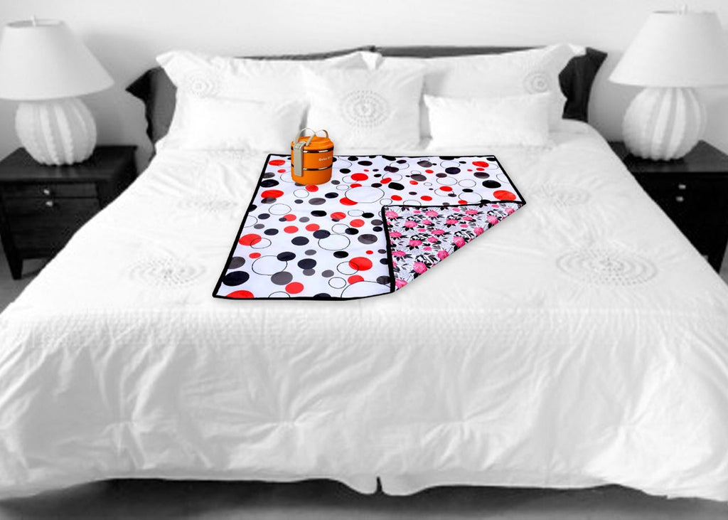 Waterproof Reversible Bed Server ( Food Mat, 36*36 inch )