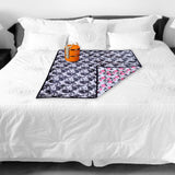 Waterproof Reversible Bed Server ( Food Mat, 36*36 inch )