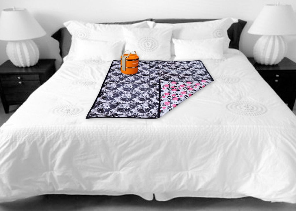 Waterproof Reversible Bed Server ( Food Mat, 36*36 inch )