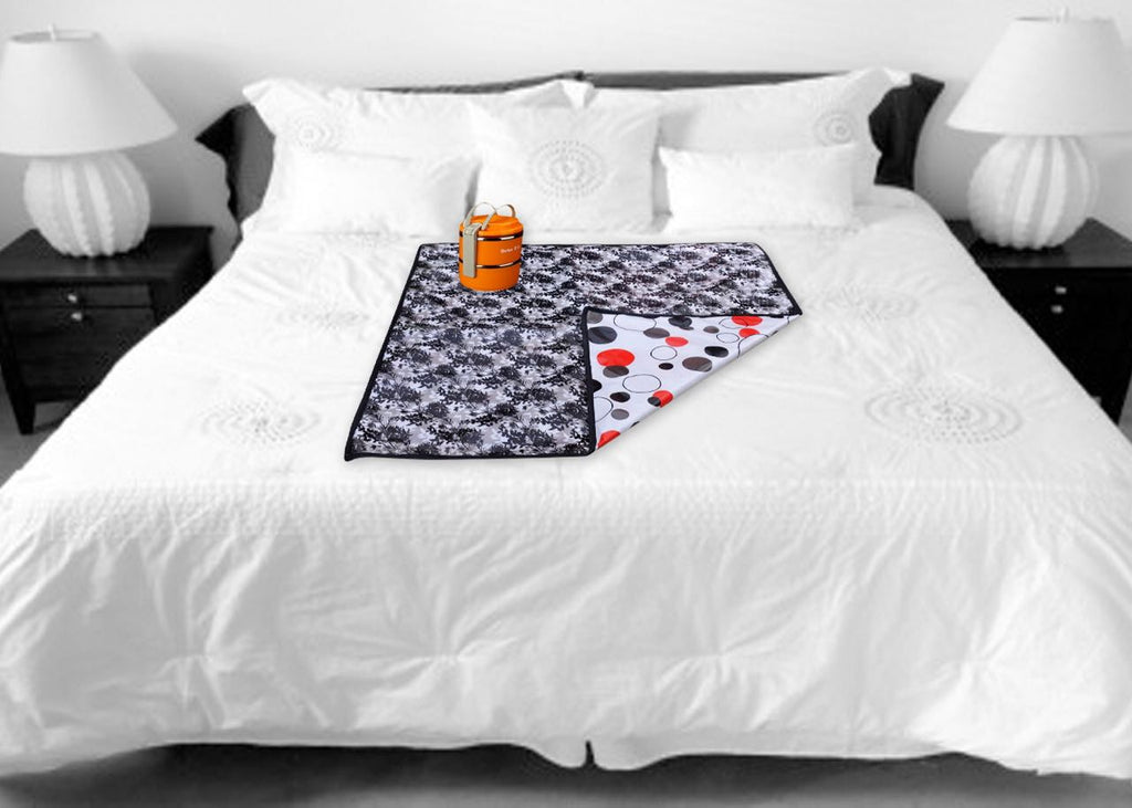 Waterproof Reversible Bed Server ( Food Mat, 36*36 inch )