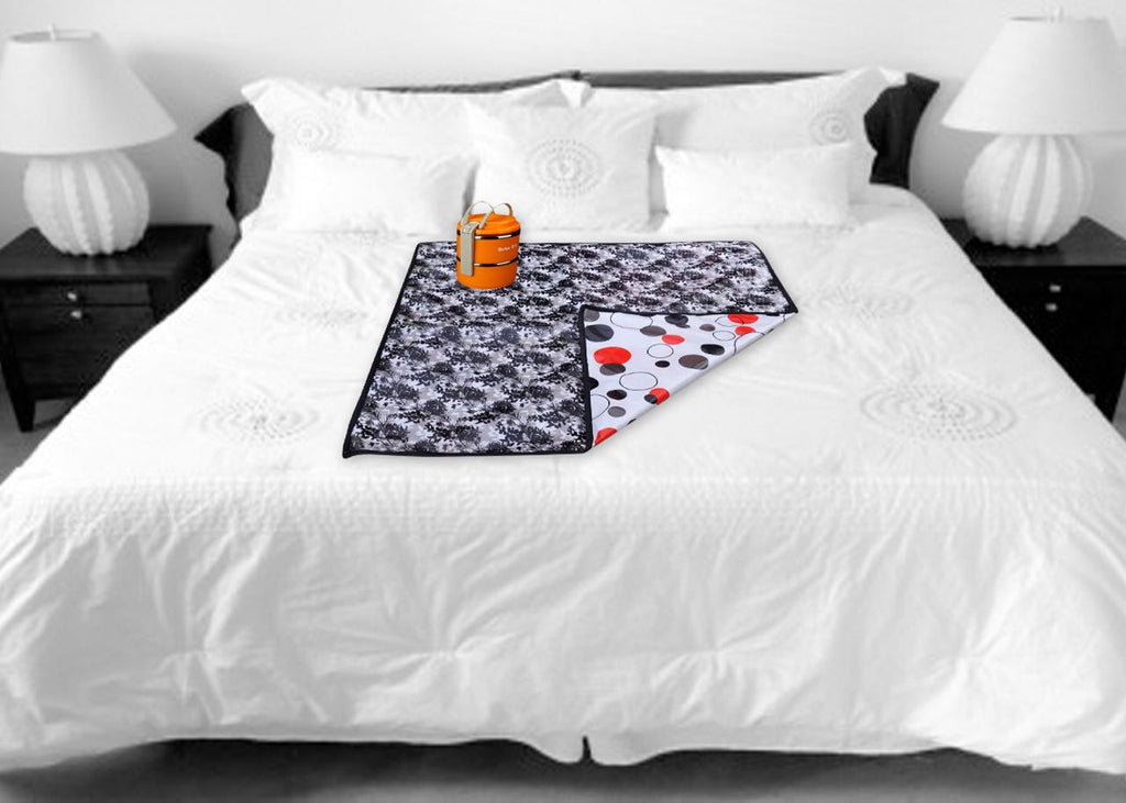 Waterproof Reversible Bed Server ( Food Mat, 36*36 inch )