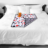 Waterproof Reversible Bed Server ( Food Mat, 36*36 inch )