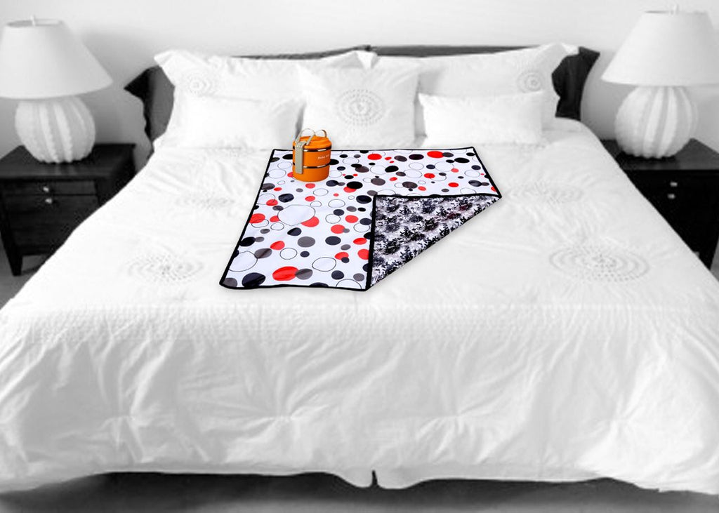 Waterproof Reversible Bed Server ( Food Mat, 36*36 inch )