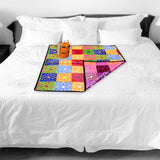 Waterproof Reversible Bed Server ( Food Mat, 36*36 inch )