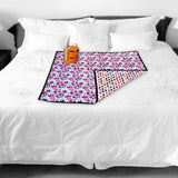 Waterproof Reversible Bed Server ( Food Mat, 36*36 inch )