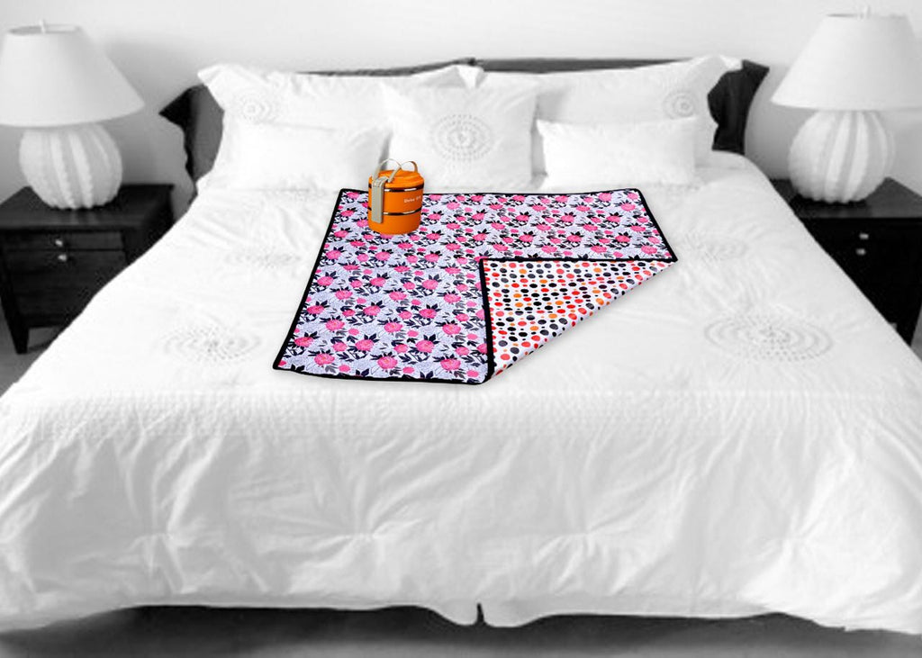 Waterproof Reversible Bed Server ( Food Mat, 36*36 inch )