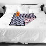 Waterproof Reversible Bed Server ( Food Mat, 36*36 inch )