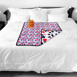 Waterproof Reversible Bed Server ( Food Mat, 36*36 inch )