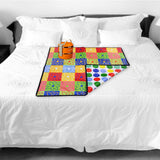 Waterproof Reversible Bed Server ( Food Mat, 36*36 inch )