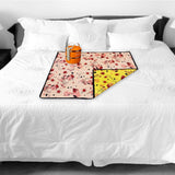 Waterproof Reversible Bed Server ( Food Mat, 36*36 inch )