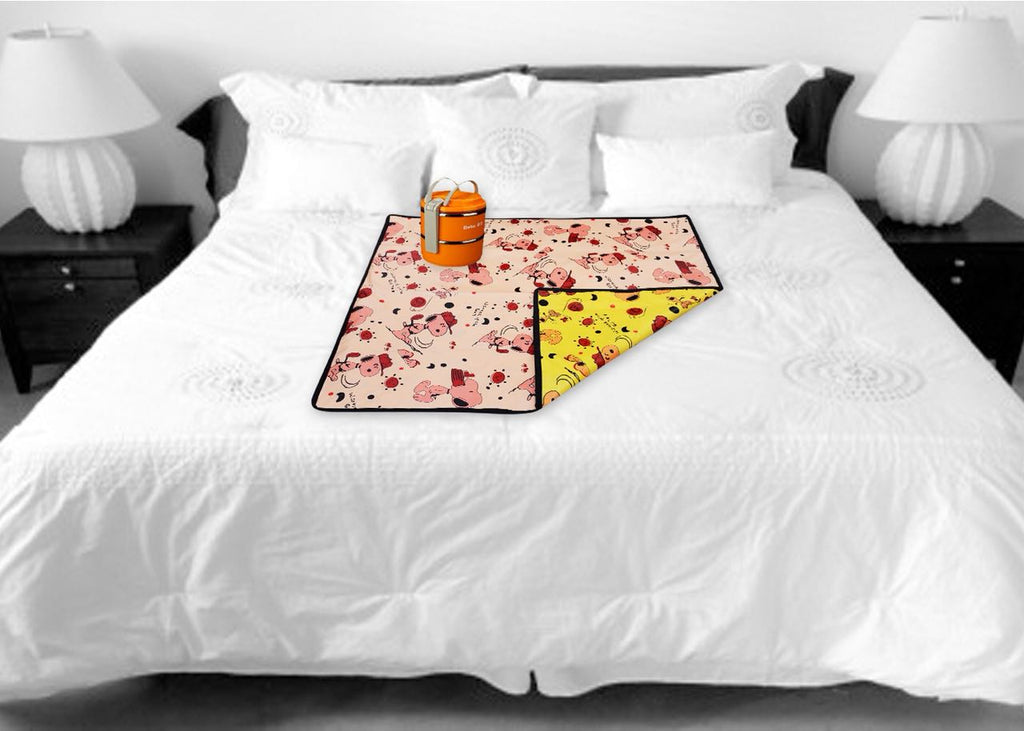 Waterproof Reversible Bed Server ( Food Mat, 36*36 inch )