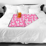 Waterproof Reversible Bed Server ( Food Mat, 36*36 inch )