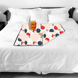 Waterproof Reversible Bed Server ( Food Mat, 36*36 inch )
