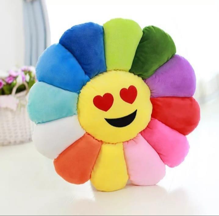 Emoji Foam Pillow ( 16*16 inch )