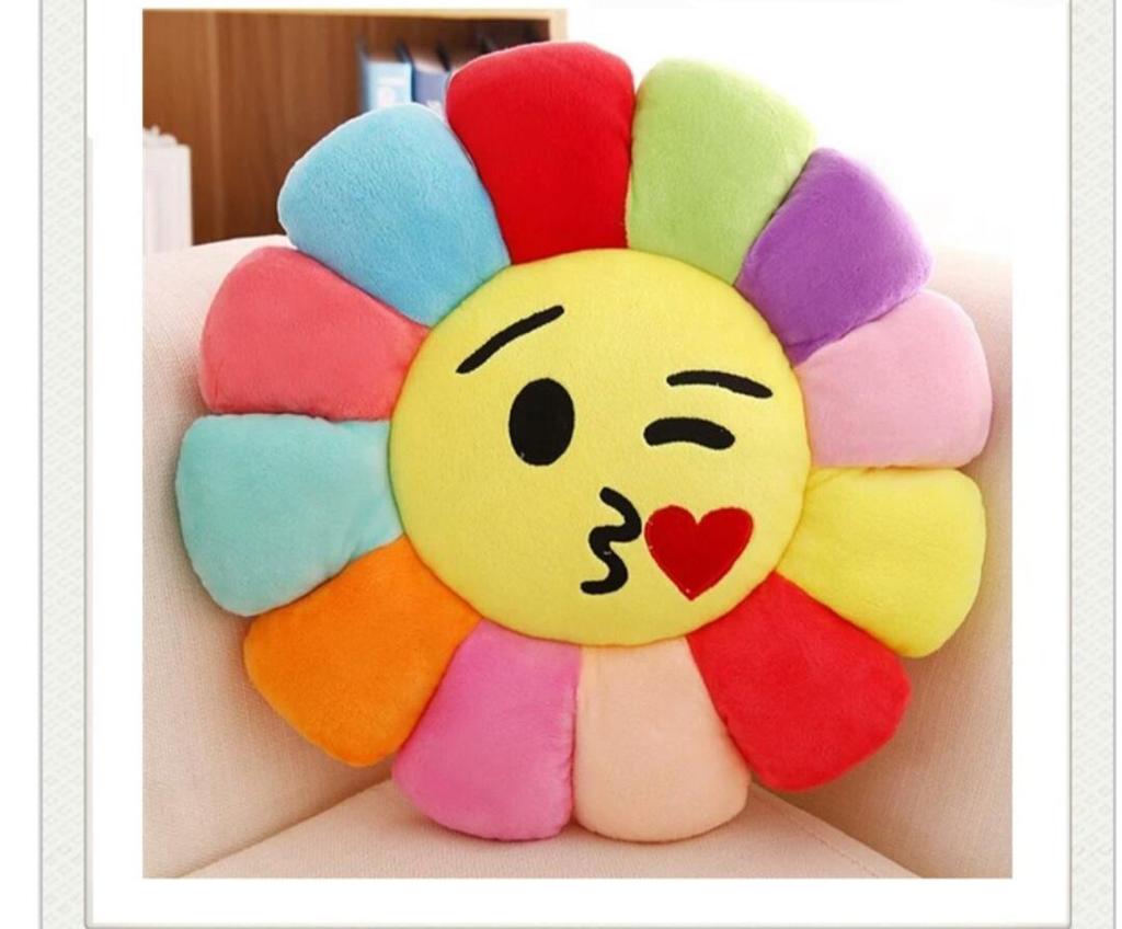 Emoji Foam Pillow