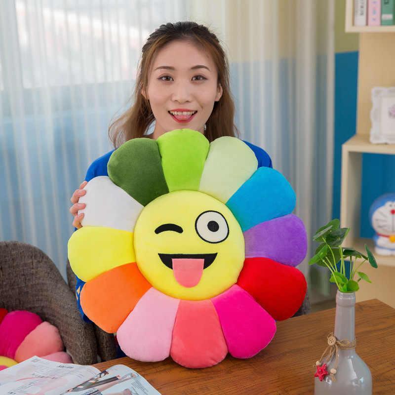 Emoji Foam Pillow ( 16*16 inch )