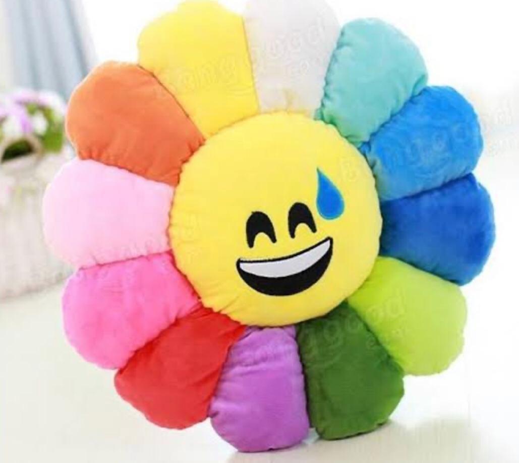 Emoji Foam Pillow ( 16*16 inch )